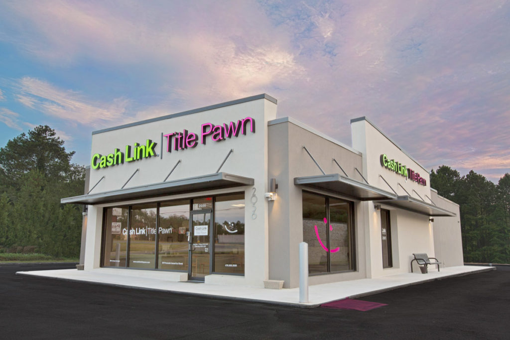 Cash Link Title Pawn Warner Robbins Location